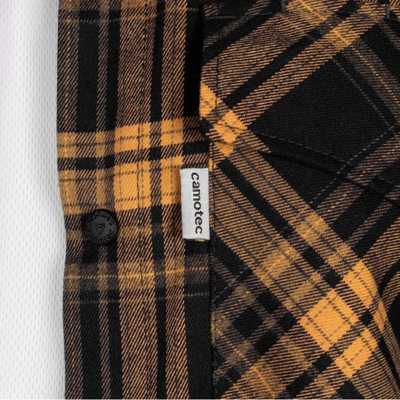 Сорочка “Буревій” Orange/Black (9632)