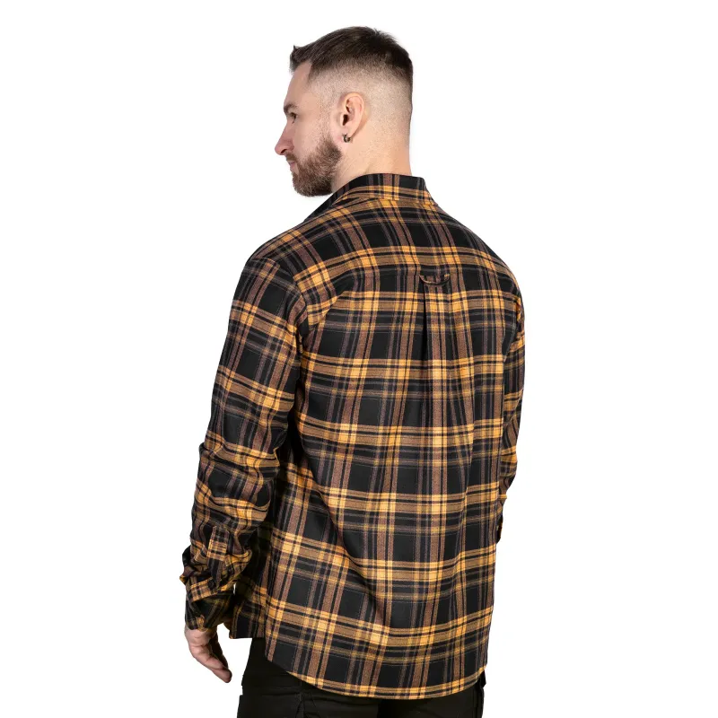 Сорочка “Буревій” Orange/Black (9632)