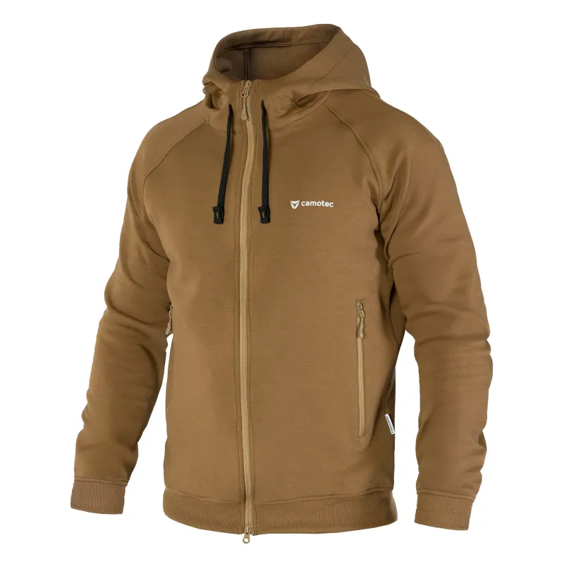Спортивний костюм FitPro Zip Койот (9767)
