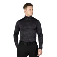 Термокофта LVL2 Hawk Polarheat QS Pro Сірий меланж (9394)