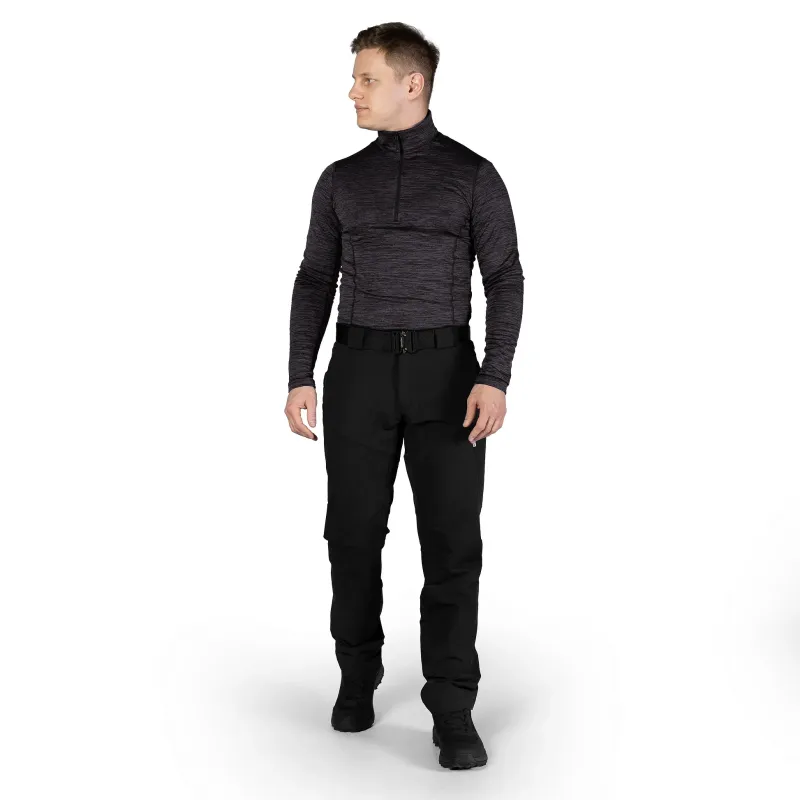 Термокофта LVL2 Hawk Polarheat QS Pro Сірий меланж (9394), S