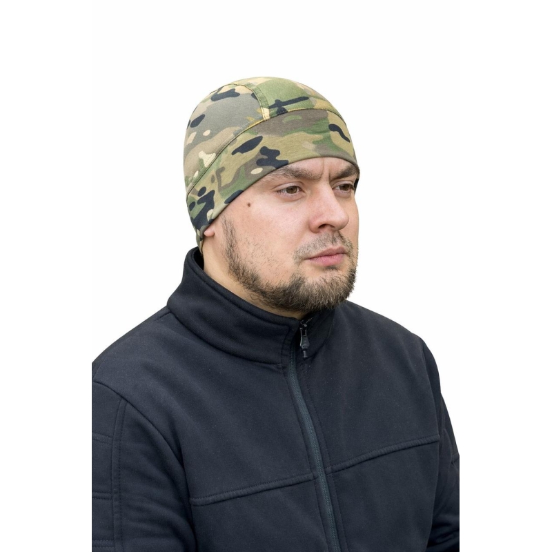 Підшоломник літній трикотаж (Мультикам)