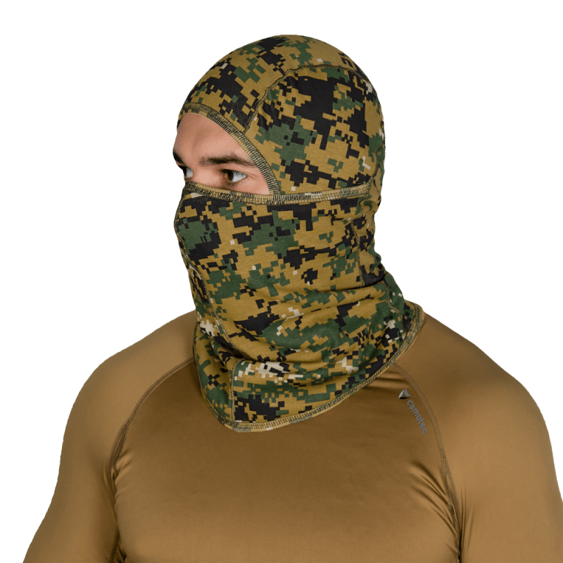 Балаклава Pro Ribana Marpat Brown (7542)