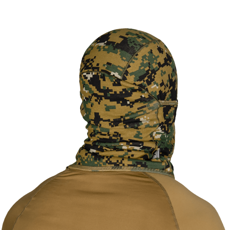Балаклава Pro Ribana Marpat Brown (7542)