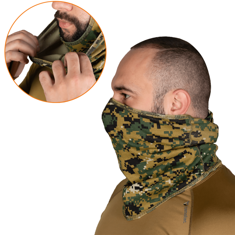 Балаклава Pro Ribana Marpat Brown (7542)