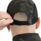 Бейсболка 5Panel Mesh Tactic Twill MC Black (9684)