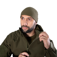Шапка Beanie 3.0 Himatec 100 Олива (9213)