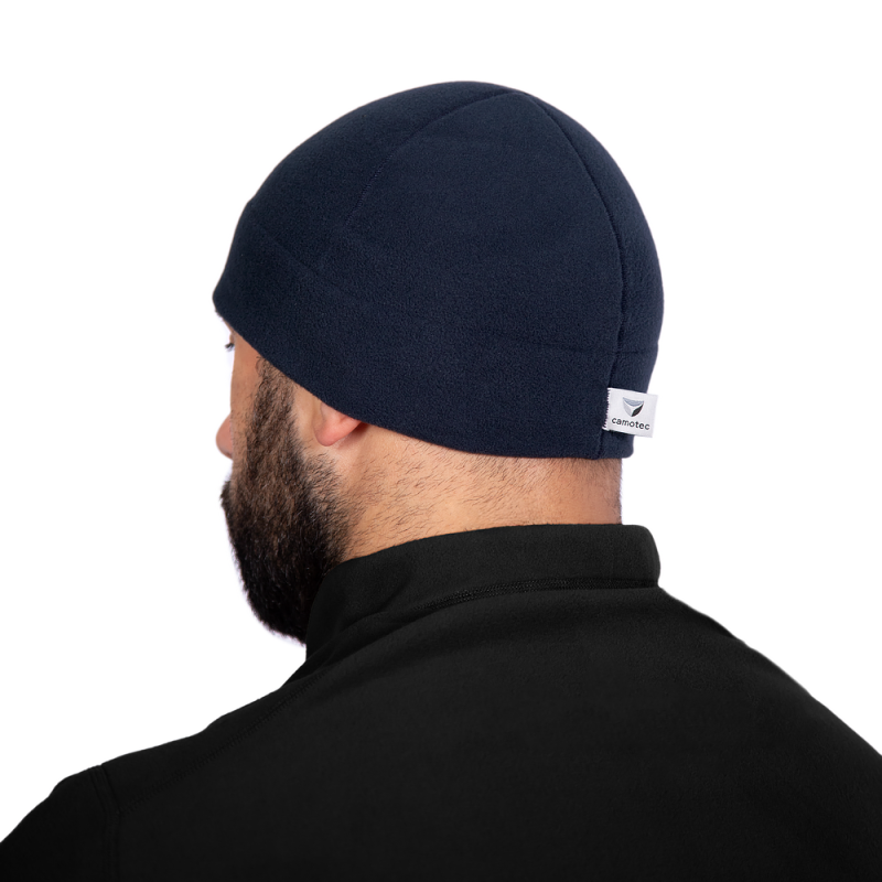 Шапка Beanie 3.0 Himatec 100 Темно-синя (8513)