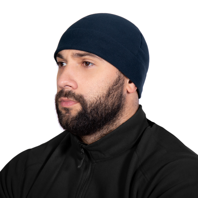 Шапка Beanie 3.0 Himatec 100 Темно-синя (8513)