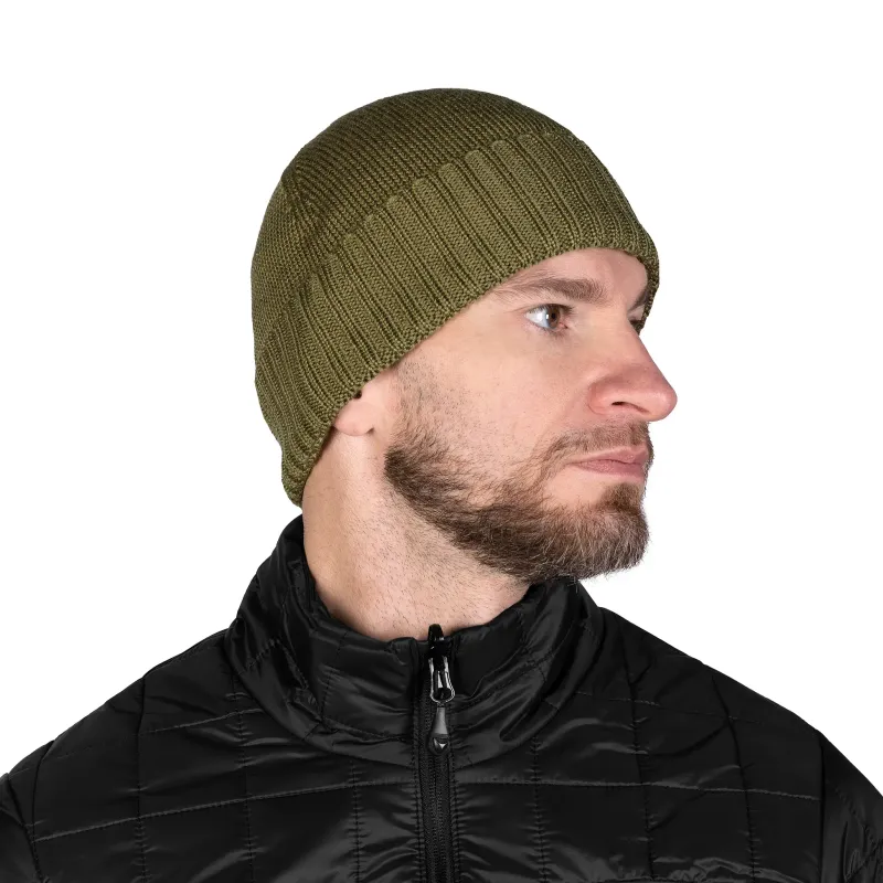 Шапка Watch Cap Wool Олива (9589)