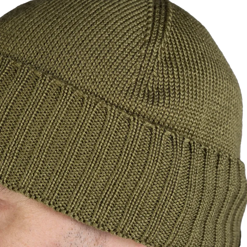 Шапка Watch Cap Wool Олива (9589)