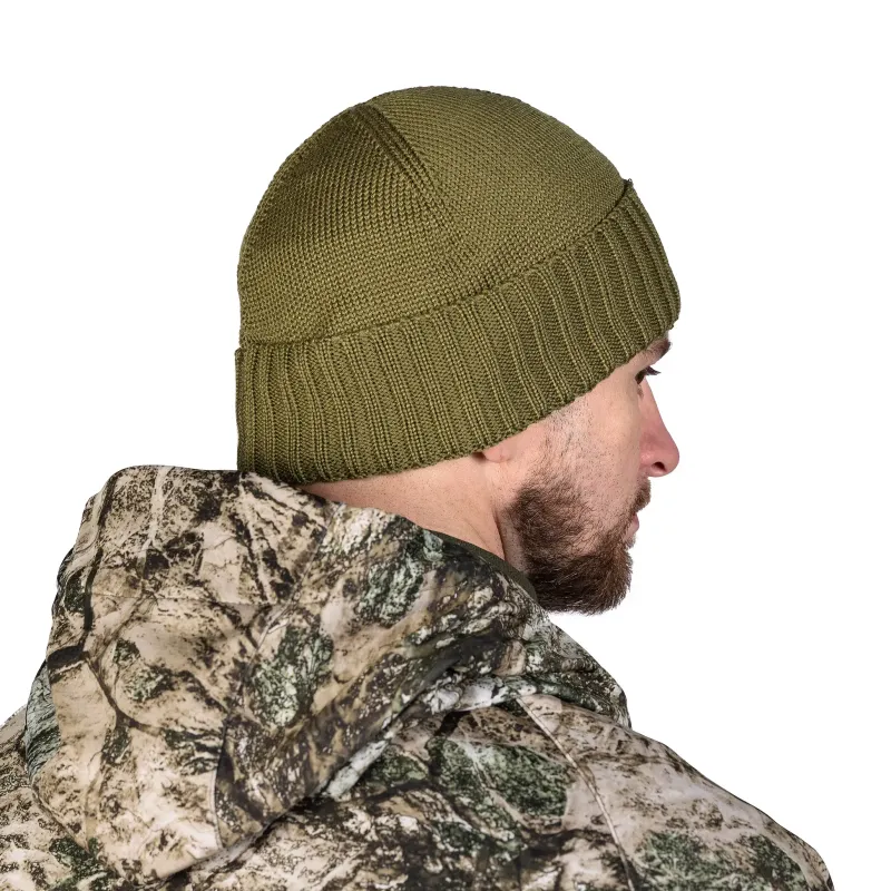 Шапка Watch Cap Wool Олива (9589)