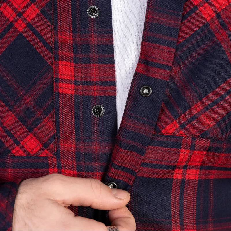 Сорочка "Буревій" Red/Navy, S