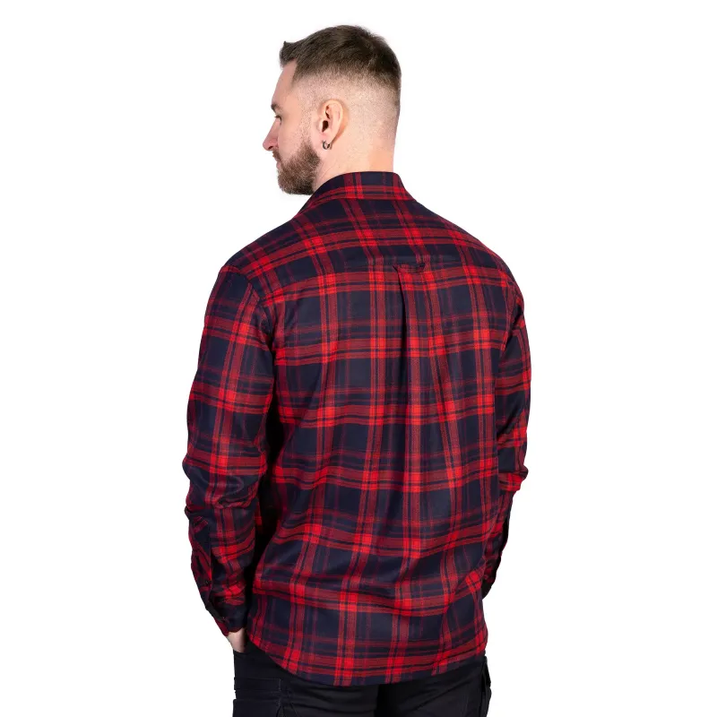 Сорочка "Буревій" Red/Navy, S