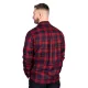 Сорочка "Буревій" Red/Navy, S