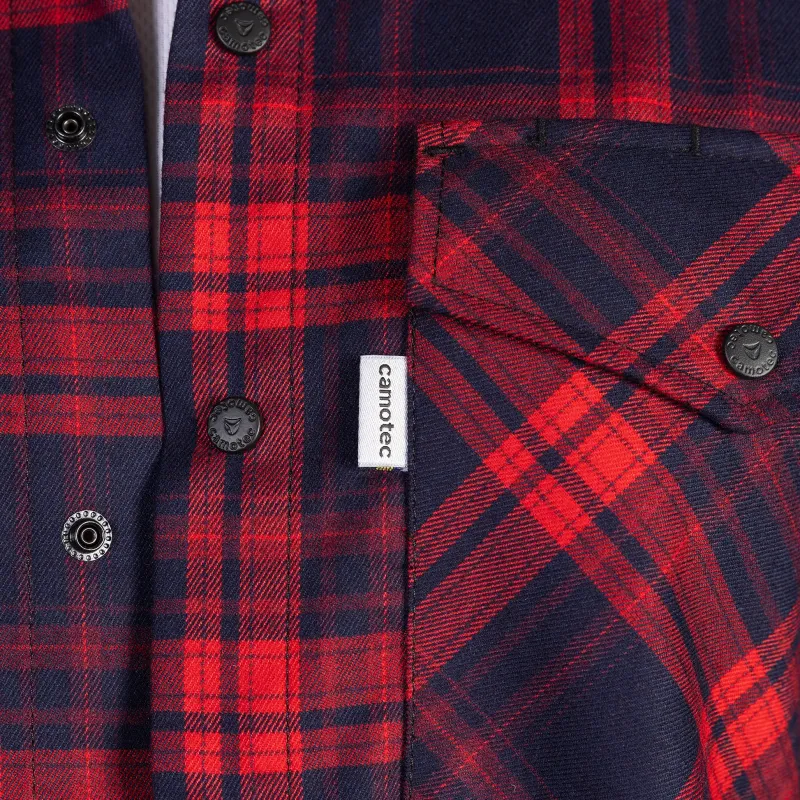 Сорочка "Буревій" Red/Navy, S