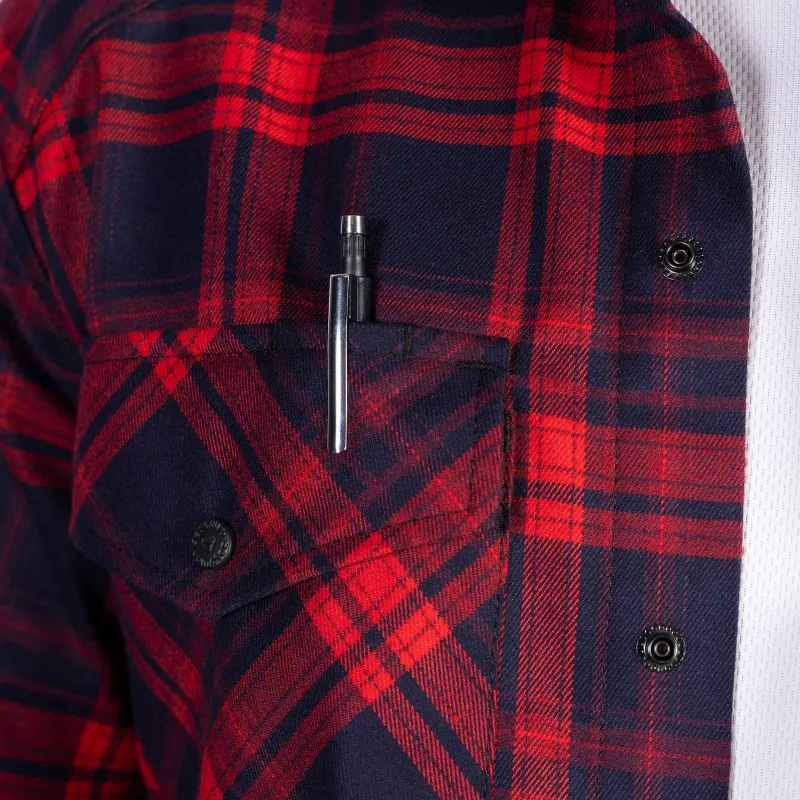 Сорочка "Буревій" Red/Navy, S