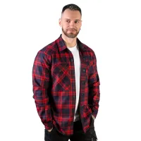 Сорочка "Буревій" Red/Navy, S