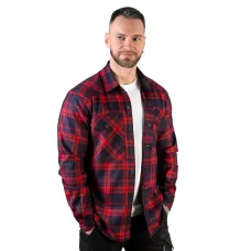 Сорочка "Буревій" Red/Navy, S