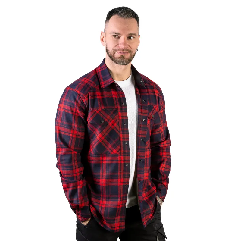 Сорочка "Буревій" Red/Navy, S