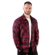 Сорочка "Буревій" Red/Navy, S