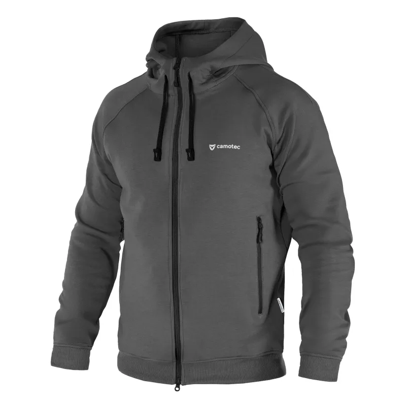 Спортивний костюм FitPro Zip Графіт (9761), S