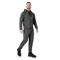 Спортивний костюм FitPro Zip Графіт (9761)