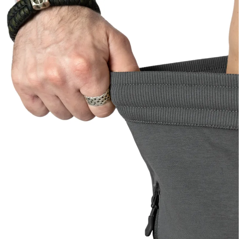Спортивний костюм FitPro Zip Графіт (9761), S