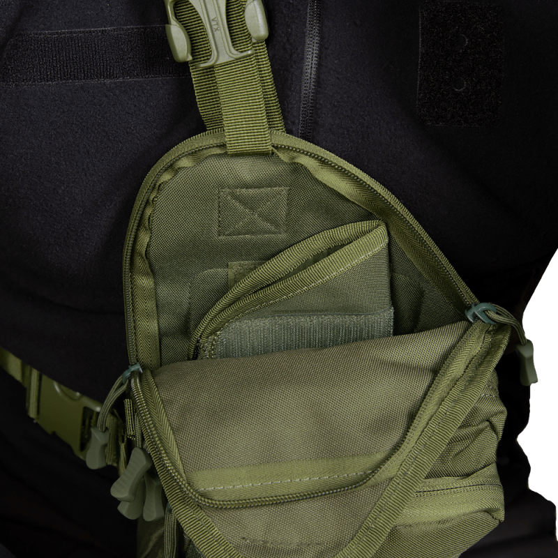 Сумка Gunner Sling Olive (6664)