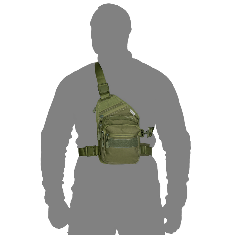 Сумка Gunner Sling Olive (6664)