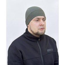 Підшоломник літній трикотаж Олива
