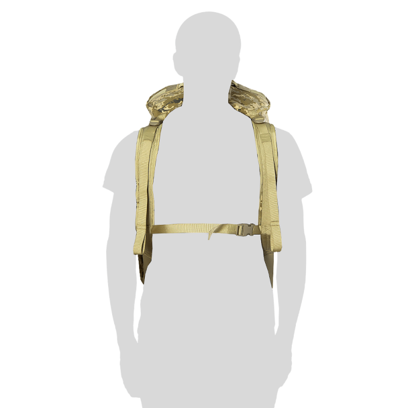 Баул Carrier 2.0 110л Nylon 1000D Піксель (9138)