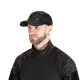 Бейсболка 5Panel Mesh Twill MC Black (9685)