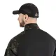 Бейсболка 5Panel Mesh Twill MC Black (9685)
