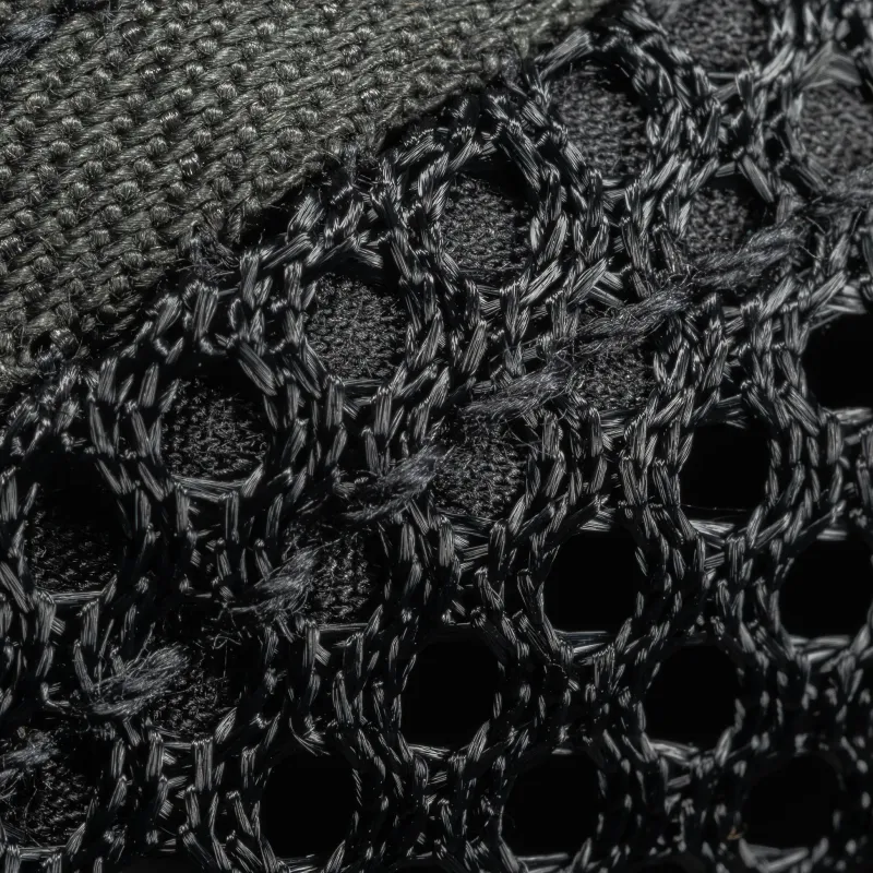 Бейсболка 5Panel Mesh Twill MC Black (9685)