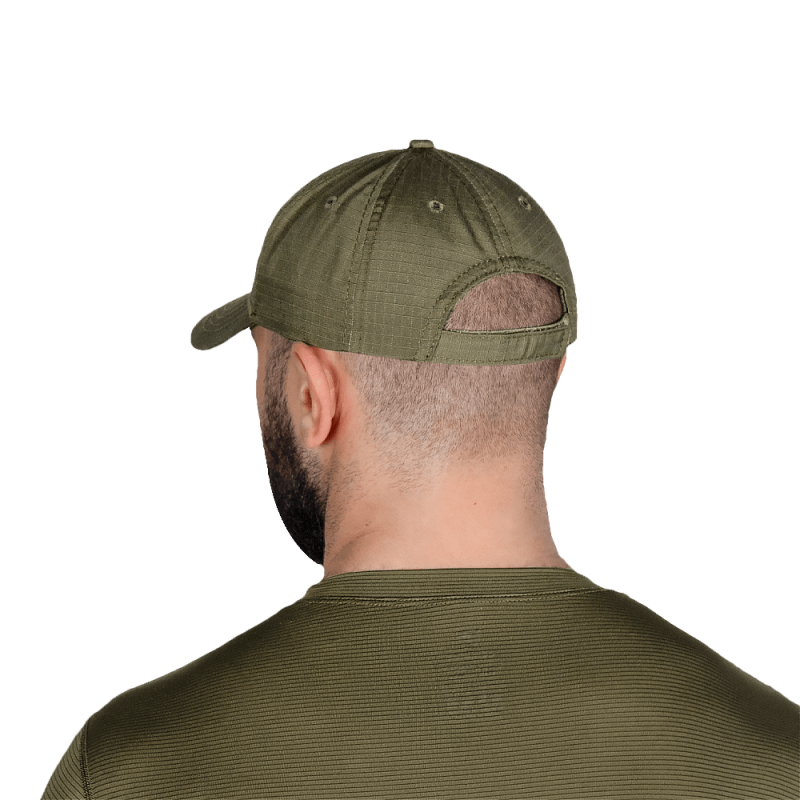 Бейсболка UTC Rip-Stop Olive (5840)