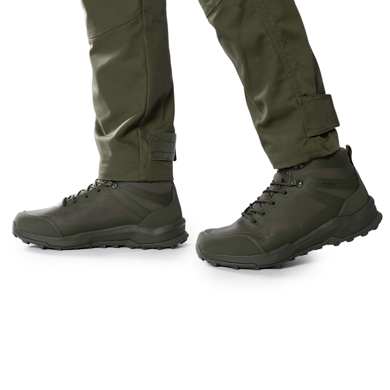 Кросівки Corett Mid XTerm Олива (9425)
