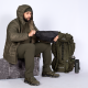 Легкий Пуховик Storm Hood 3.0 Олива (9392)