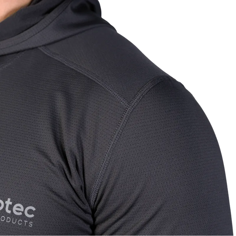 Лонгслів Chiton Hood 2.0 CoolPass ThermoGrid Сірий (9538), S