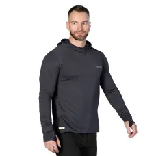 Лонгслів Chiton Hood 2.0 CoolPass ThermoGrid Сірий (9538)