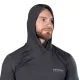 Лонгслів Chiton Hood 2.0 CoolPass ThermoGrid Сірий (9538), S