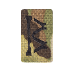 Патч Camotec Руна Беркана (3*5) MC