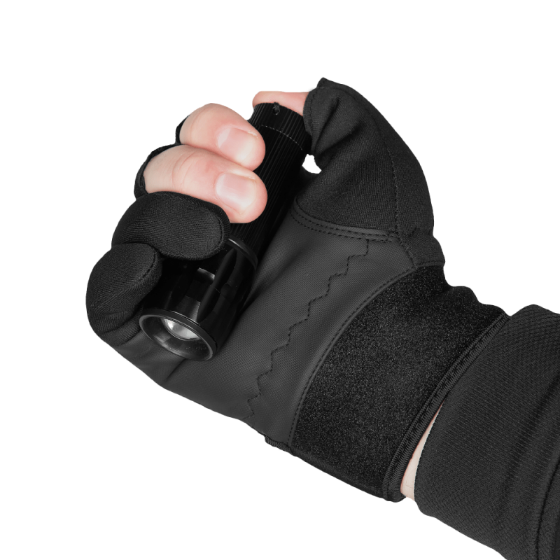 Рукавички Grip Pro Neoprene Black (6605)
