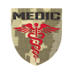 Шеврон Camotec Medic (7*8) Піксель