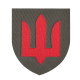 Шеврон ППО сухопутних військ (7*8) Олива