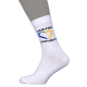 Шкарпетки Люблю Україну Білі (7174)