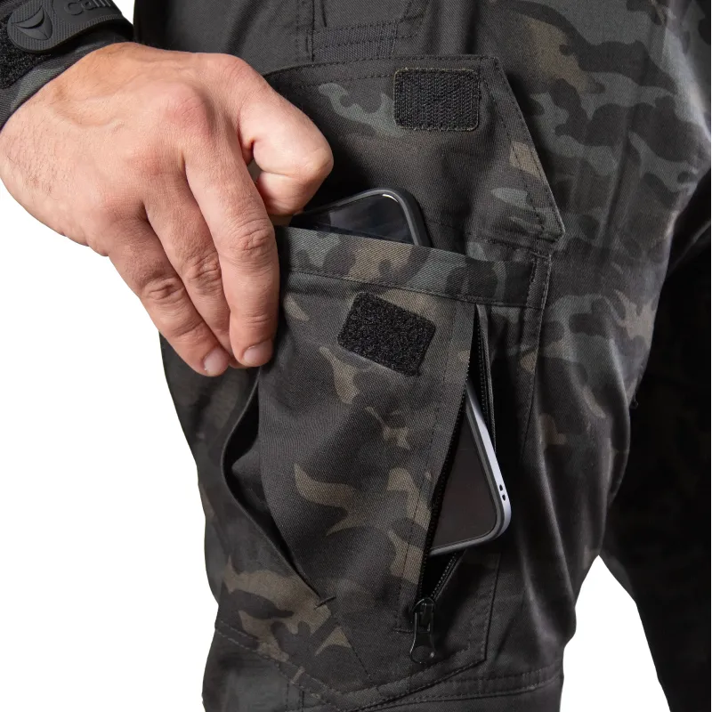 Штани Герць 2.0 Twill MC Black (8909)