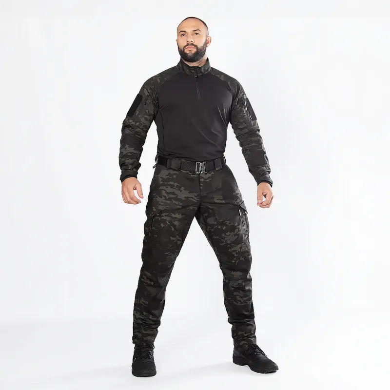 Штани Герць 2.0 Twill MC Black (8909)