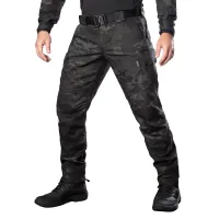 Штани Герць 2.0 Twill MC Black (8909), S