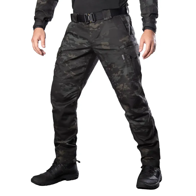 Штани Герць 2.0 Twill MC Black (8909)